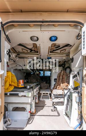 British Army Ridgeback Protected Patrol Vehicle Stock Photo - Alamy