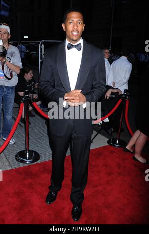 Manhattan, United States Of America. 07th May, 2010. NEW YORK - MAY 06: Nick Cannon and Jessica Simpson attend the Operation Smile Annual Gala at Cipriani, Wall Street on May 6, 2010 in New York City. People: Nick Cannon Credit: Storms Media Group/Alamy Live News Stock Photo