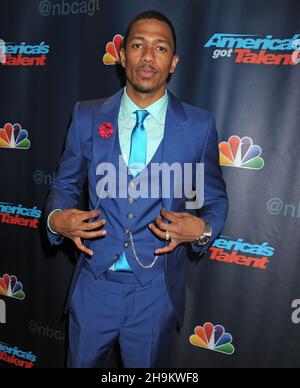 Manhattan, United States Of America. 31st Dec, 2008. SMG Nick Cannon NY1 Americas Got Talent 073113 38.JPG NEW YORK, NY - JULY 31: Nick Cannon attends 'America's Got Talent' Season 8 Red Carpet Event at Radio City Music Hall on July 31, 2013 in New York City People: Nick Cannon Credit: Storms Media Group/Alamy Live News Stock Photo