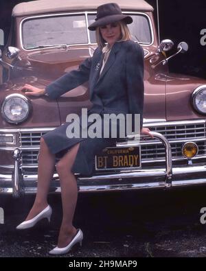 Bess Armstrong poses for a portrait 1983 in Los Angeles, California