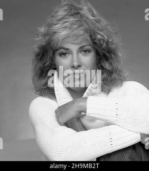 Catherine Hicks poses for a portrait 1981 in Los Angeles, California