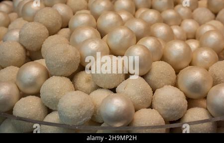 Colorful bright candies as snack Stock Photo