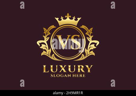 LV Letter Royal Luxury Logo template in vector art for Restaurant, Royalty,  Boutique, Cafe, Hotel, Heraldic, Jewelry, Fashion and other vector illustr  Stock Vector Image & Art - Alamy