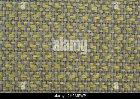 Woven fabric texture with two colors Stock Photo