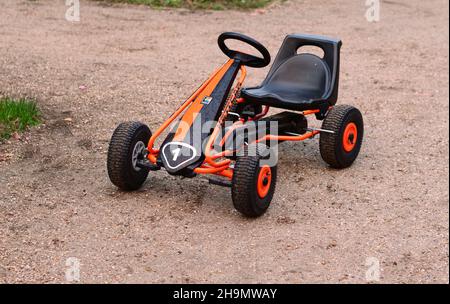 Kettler kettcar hi-res stock photography and images - Alamy
