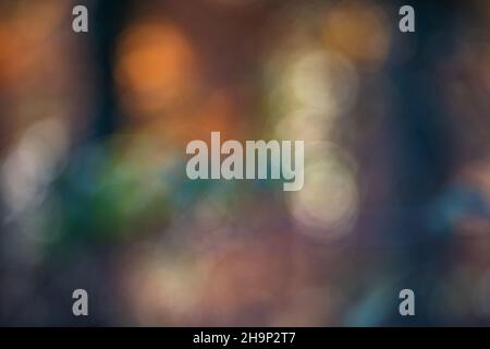 abstract background of blurred color spots Stock Photo