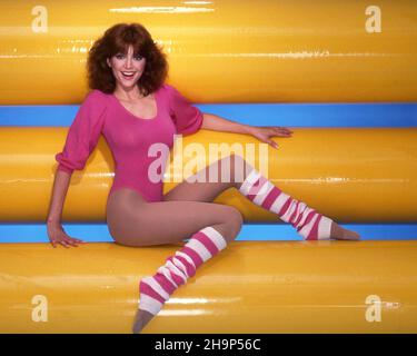 Victoria Principal poses for a portrait circa 1981 in Los Angeles, California. :Credit: Harry Langdon /Rock Negatives /MediaPunch Stock Photo