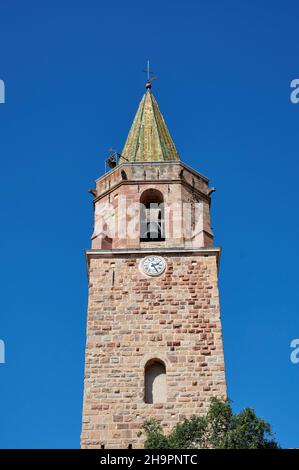 Frejus (south-eastern France): Frejus Cathedral (“cathedrale Saint-- Leonce de Frejus”) Stock Photo