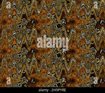 abstract colored psychedelic background of chaotically arranged ...