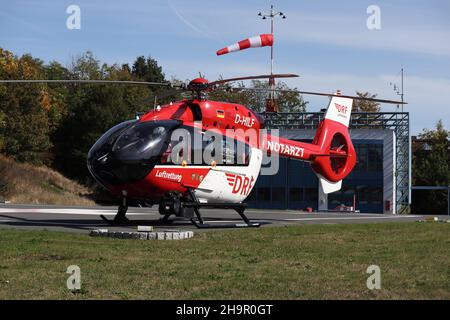 DRF Recue Helicopter Stock Photo