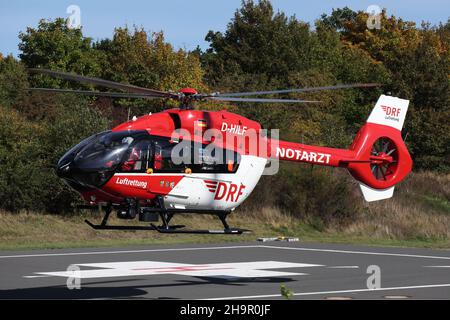 DRF Recue Helicopter Stock Photo