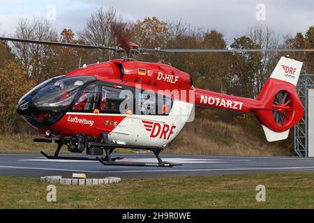 DRF Recue Helicopter Stock Photo