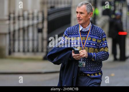 Nigel Evans,  Member of Parliament (MP) for the Ribble Valley, British Conservative Party Politician and Deputy Speaker of the House, Downing Street, Stock Photo