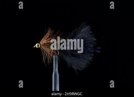 Fly Fishing Streamers Stock Photo