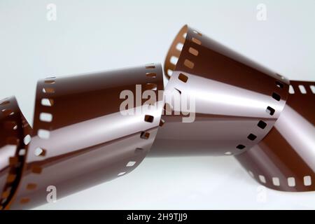 35mm film, cut out Stock Photo