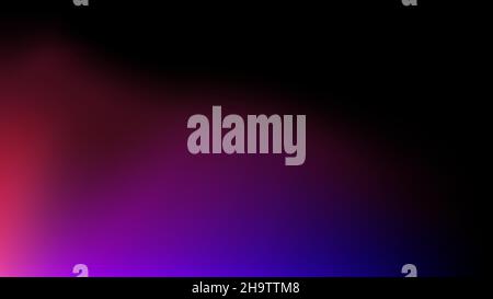 Pink Graffiti Splash on Black Background. Purple Gradient Flash. Vector illustration Stock Vector