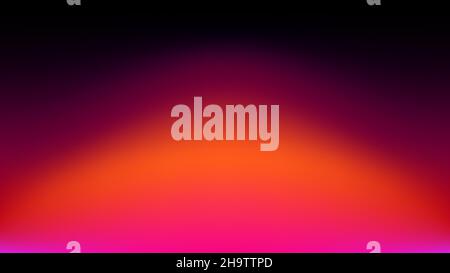 Abstract Gradient Background with Red and Black Shades. Vector illustration Stock Vector