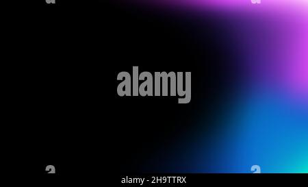 Colorful Violet, Blue and Black Gradient Background. Vector illustration Stock Vector
