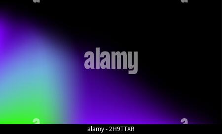 Abstract Green, Purple and Black Gradient Background. Vector illustration Stock Vector