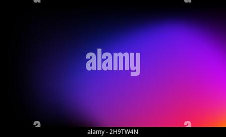 Abstract Gradient Background. Colorful Banner. Vector illustration Stock Vector
