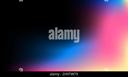 Blue and Pink Gradient Background. Vector illustration Stock Vector