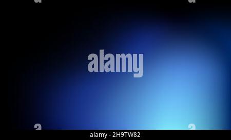 Blue and Black Gradient Blur Background. Vector illustration Stock Vector