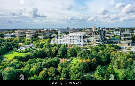 '30.09.2021, Germany, North Rhine-Westphalia, Bochum - The Ruhr-Universitaet Bochum is one of the ten largest universities in Germany with more than 4 Stock Photo