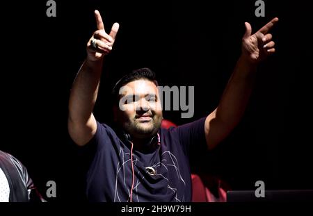 File photo dated 17/04/18 of DJ Naughty Boy who has said he experienced "no diva-ness" when he was working with Beyonce. Issue date: Wednesday December 8, 2021. Stock Photo