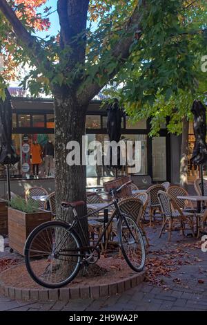 Cafe In Bowral Stock Photo Alamy