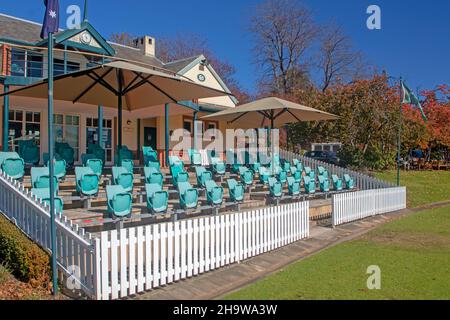 Bradman Oval, Bowral Stock Photo