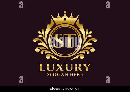 Initial VL Letter Lion Royal Luxury Logo template in vector art for  Restaurant, Royalty, Boutique, Cafe, Hotel, Heraldic, Jewelry, Fashion and  other vector illustration. 20957334 Vector Art at Vecteezy