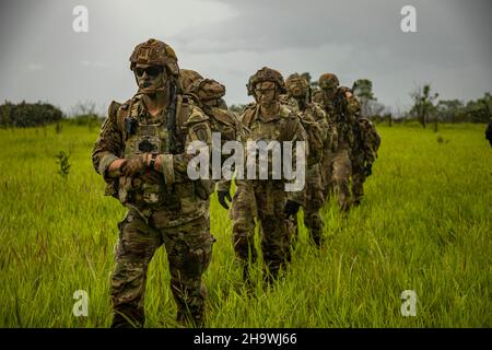 A 1st Battalion, 1st Security Force Assistance Brigade combat advisor ...