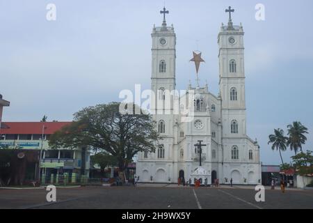 National shrine Basilica of Our Lady of Ransom, Vallarpadam, Kochi