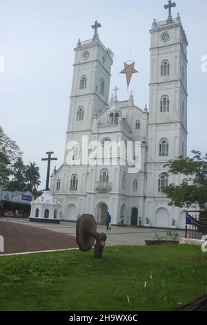 National shrine Basilica of Our Lady of Ransom, Vallarpadam, Kochi