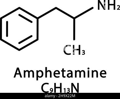 Ephedrine molecular structure. Ephedrine skeletal chemical formula ...