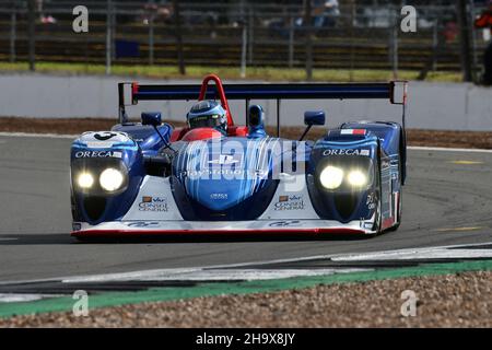 Max Girardo, James Cottingham, Dallara SP1, Masters Endurance Legends, Prototype and GT cars that competed in prestigious World class  events in the y Stock Photo