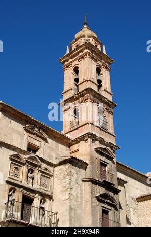 Church (Iglesia San Augustin), Antequera, Malaga Province, Andalucia, Spain. Stock Photo