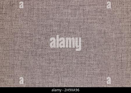 natural linen material textile canvas texture or background Stock Photo