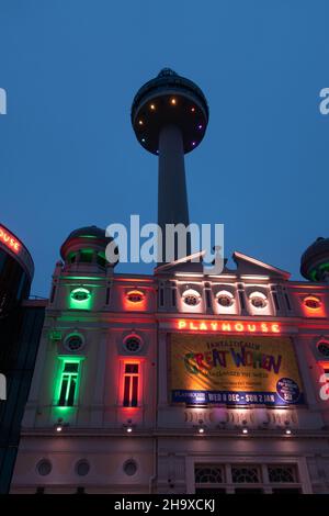 Fantastically Great Women Who Changed the World at the Playhouse in Williamson Square, Liverpool Stock Photo