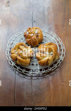 Cinnamon Buns Stock Photo