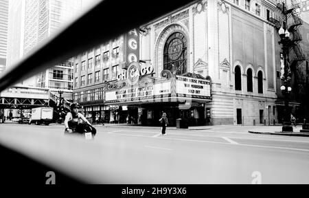 Chicago the wind city, some images mainly street photography during a trip to this beautiful city Stock Photo