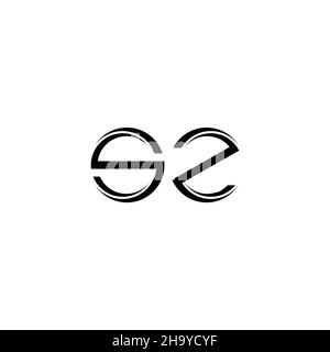 SZ initial monogram logo design with square shape design inspiration ...