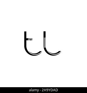 Letter TL logo design template. Editable, resizable, vector ...