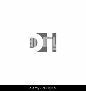 MM Logo monogram with negative space style design template isolated on  white background Stock Vector Image & Art - Alamy