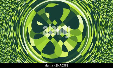 Abstract distortion background 8 bit space. Pixel graphics. Abstract animation of 8 bit background. Stock Photo