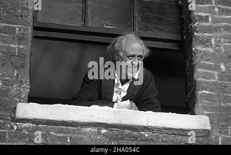 SCROOGE 1951 Renown Pictures film with Alastair Sim Stock Photo