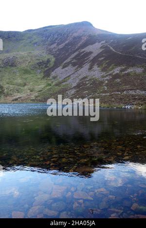 Bleaberry Tarn from Buttermere Fells Stock Photo - Alamy