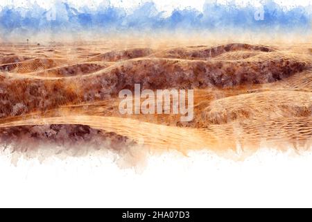 Sand dunes' Gildan Heavy Blend Adult Zip Hoodie | Spreadshirt