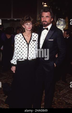 Jan Smithers and James Brolin in the 1980s Stock Photo - Alamy