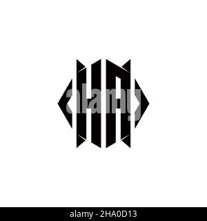 EG Logo monogram with shield shape designs template vector icon modern Stock Vector